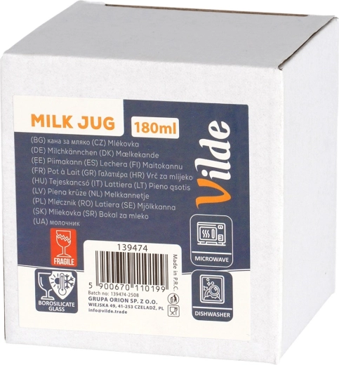 Robust borosilikatglas