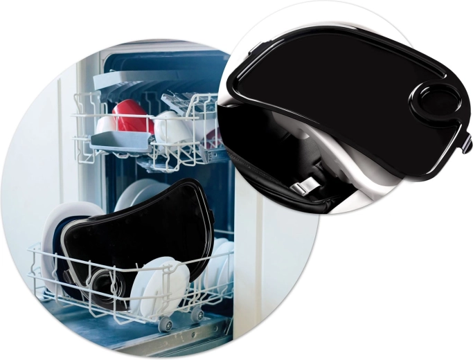 Manutenzione semplice e vassoio igienico