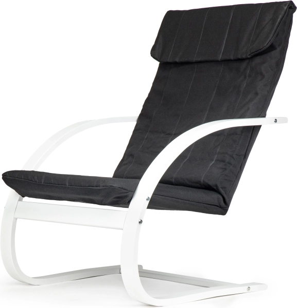 poltrona a dondolo finlandese chaise longue da soggiorno modernhome