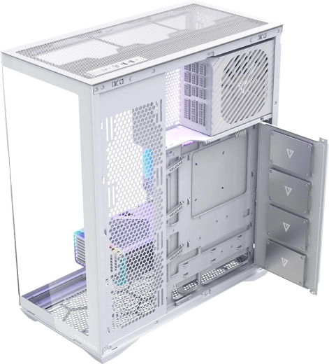 Quick access and clean cables