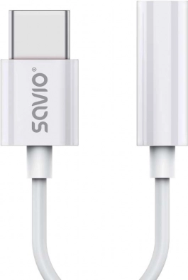 USB‑C na 3,5 mm jack audio adaptér s DAC SAVIO