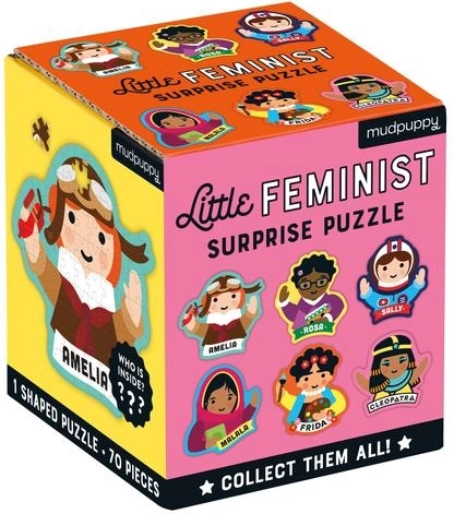 Puzzle Feminist with Surprise 70 Pieces