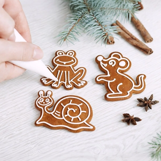 Idéal pour les pains d’épices et la décoration