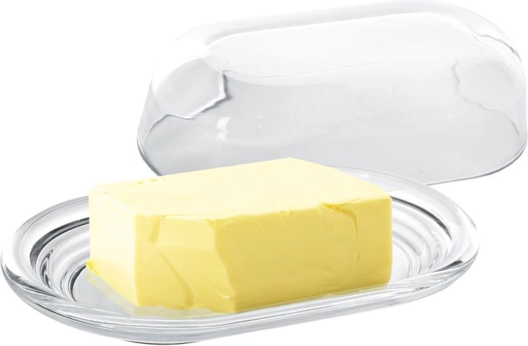 Gennemsigtigt låg bevarer friskheden