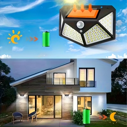 Automazione grazie al sensore PIR e crepuscolare