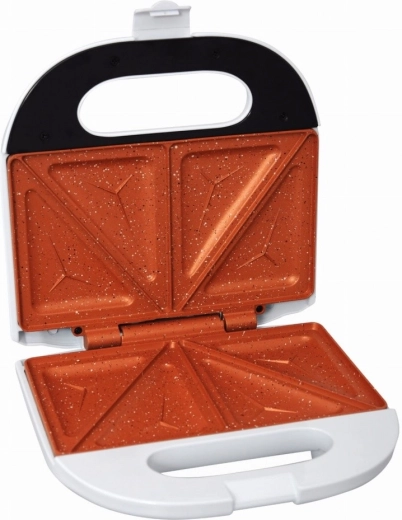 Non-stick ceramic plates for easy cleaning