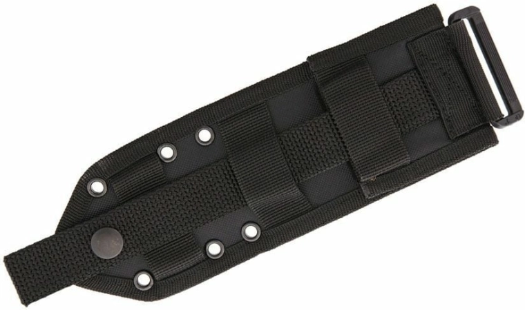 Piattaforma MOLLE in Cordura ESEE per foderi ESEE 3 ed ESEE 4, nera