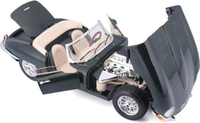 Otevírací prvky a detailní motor