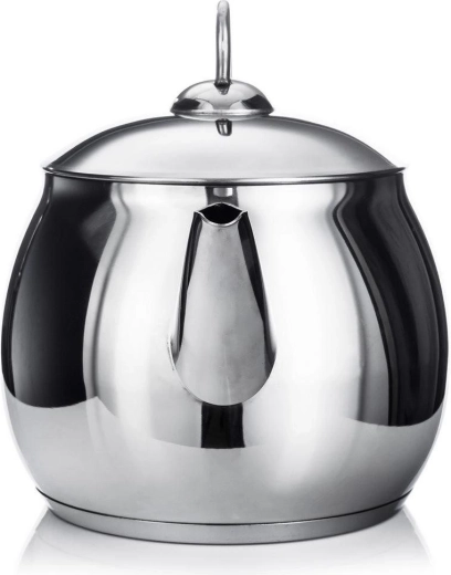 Struttura interamente in acciaio inox resistente