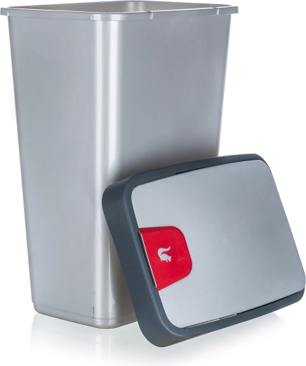 Easily removable lid and simple cleaning