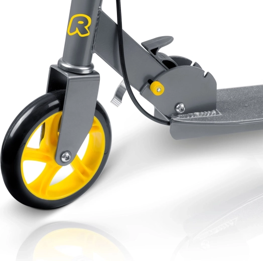 Large 145 mm PU wheels for a smooth and quiet ride