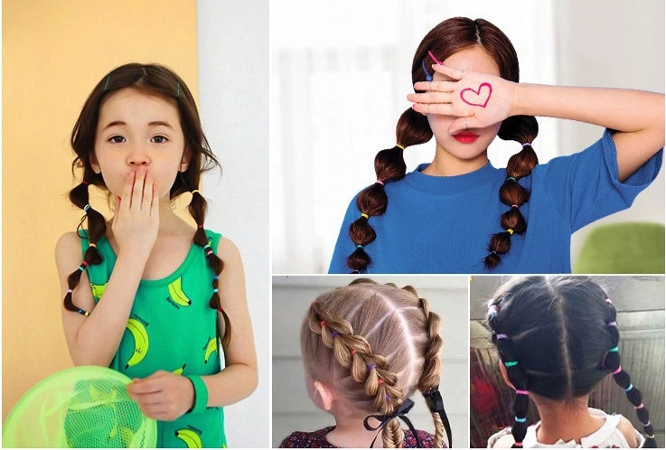 Perfektní pro copánky a dětské účesy