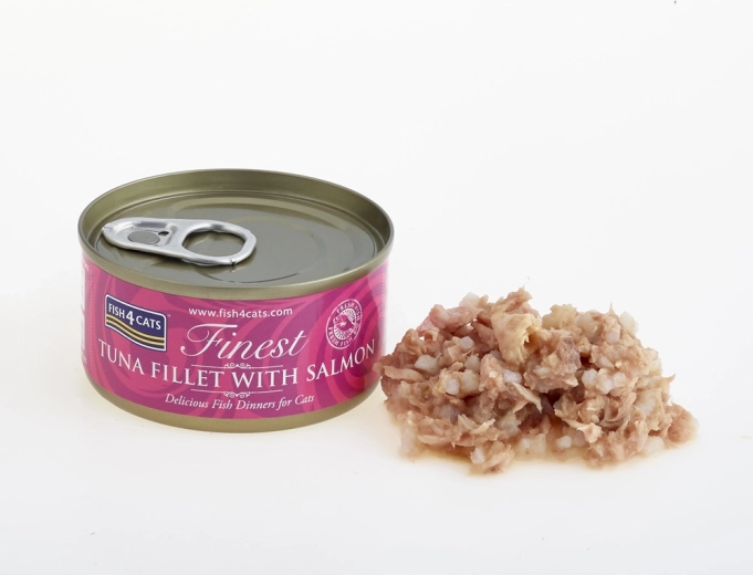 Alto contenuto di pesce per un’alimentazione naturale