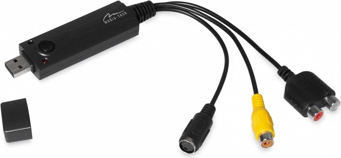Video Grabber MT4169 til digitalisering af VHS til VCD/DVD