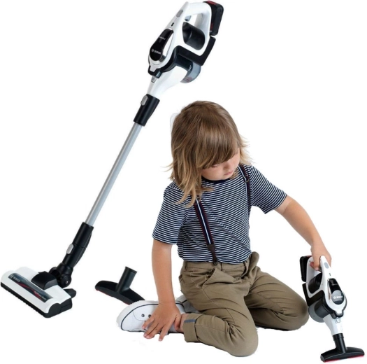 2 in 1: aspirapolvere a stick e manuale