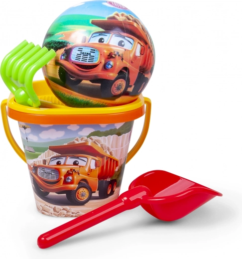 Dino Tatra sand set with ball