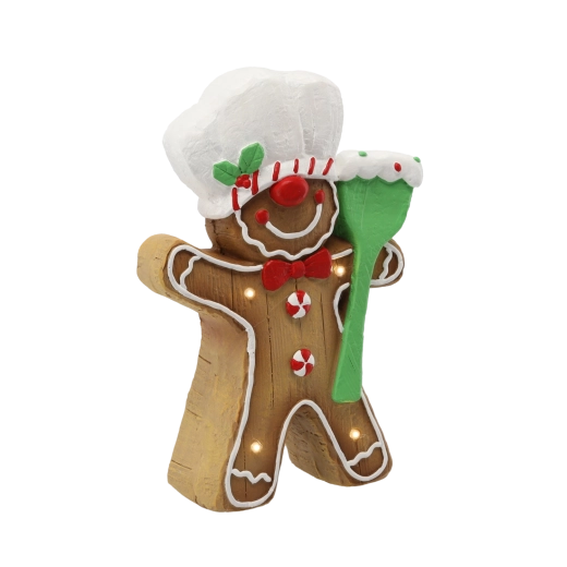 Détails de pain d’épices soignés