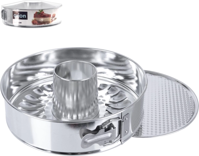 Tinned baking pan for cake and bundt cake, 24 cm
