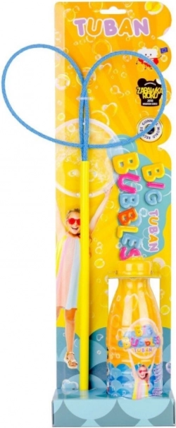 Bubble Kit TUBAN with Wand Pro Butterfly and 400ml Liquid