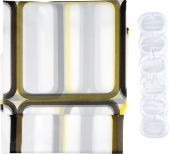 Installazione facile grazie ai 12 ganci inclusi