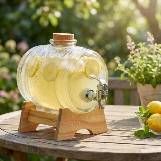 Korklåg beskytter drikken