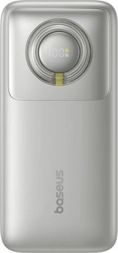 Baseus Free2Pull powerbank 20000 mAh 65 W med udtrækkeligt USB‑C-kabel