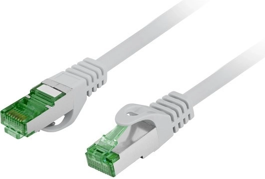 Cavo di rete Patchcord Cat.7 S/FTP LSZH CU 0,25 m grigio