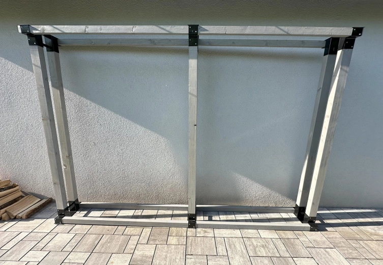 Let opbygning af modulreol