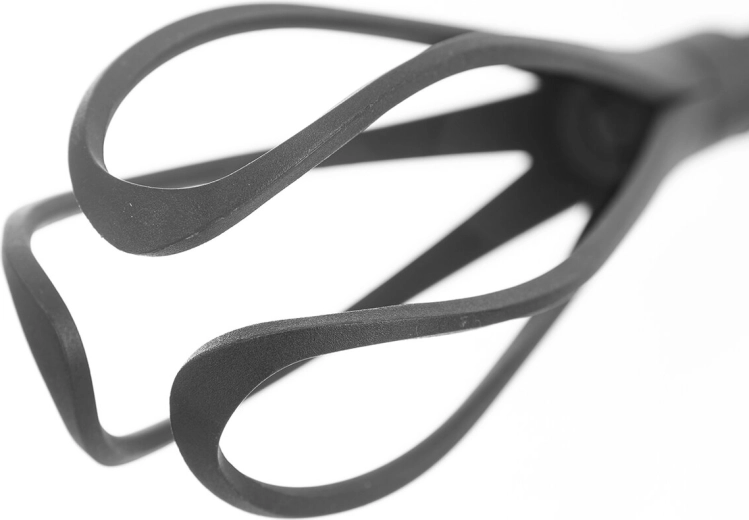 Tête à boucles souples pour un fouettage efficace