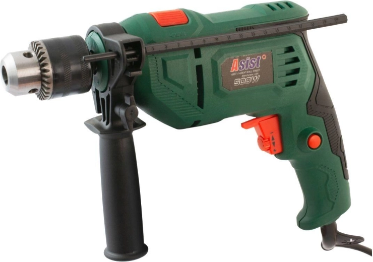 Slagboremaskine ASIST 500 W, borepatron 13 mm