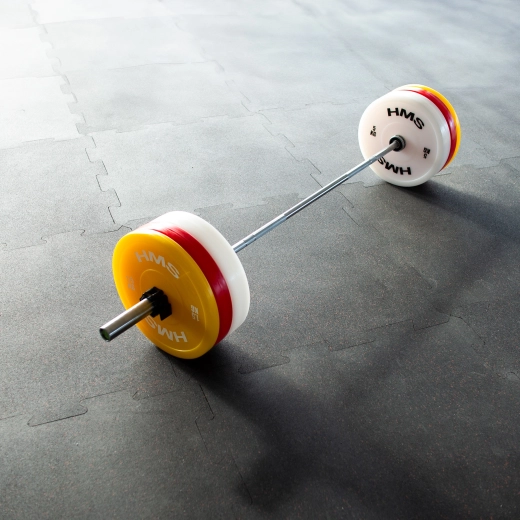 Compatible avec les barres olympiques