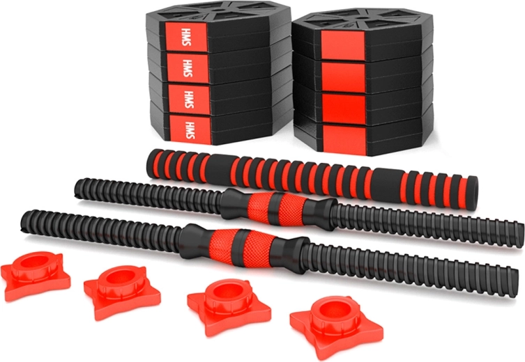 Disques hexagonaux anti-roulement