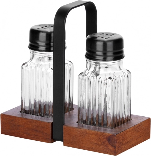 Geribbeld glas voor stevige grip en stijl