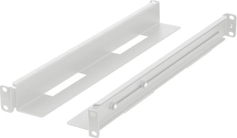Guide di montaggio scorrevoli per rack 397–680 mm, grigie, 1U