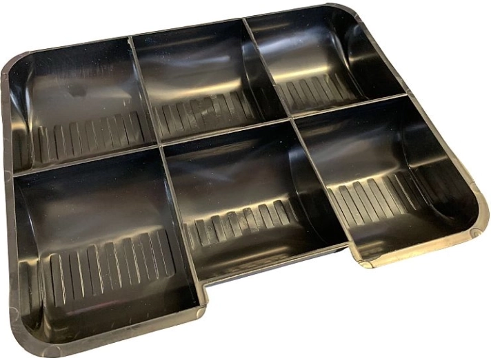 Organized space for banknotes and documents