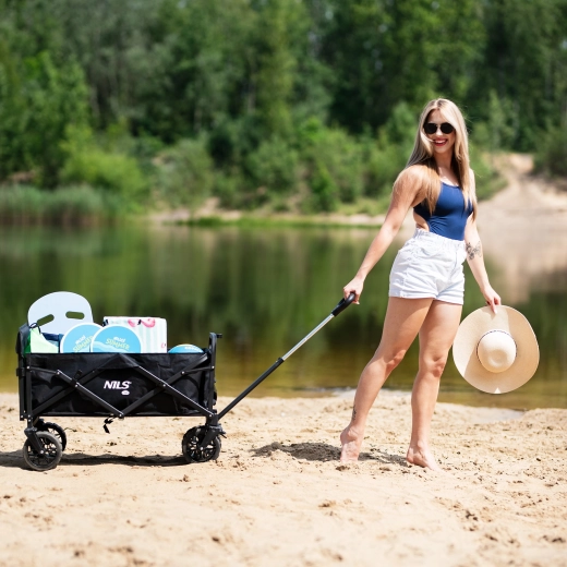 Quick folding, lock, and carry bag