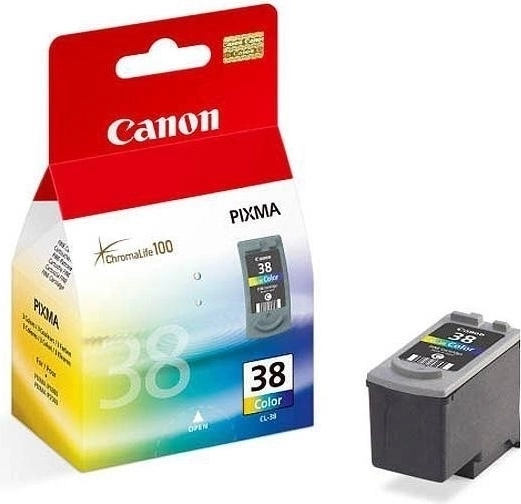 Color Ink Cartridge Canon CL-38