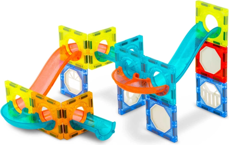 A marble run according to your own rules