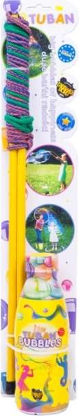 Set per bolle Occhiali con liquido 400 ml