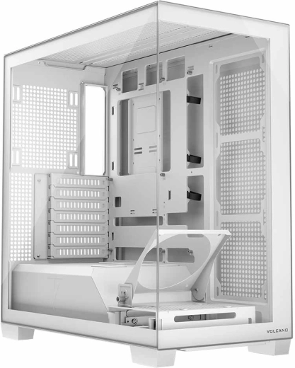 Space for high-performance builds and liquid cooling