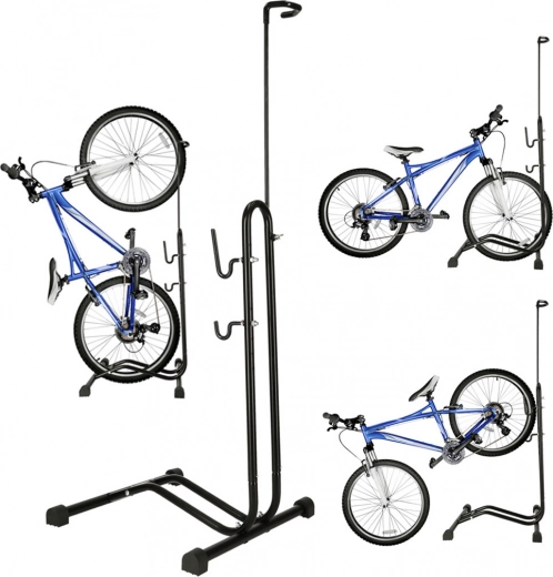Altezza regolabile per diversi tipi di bici