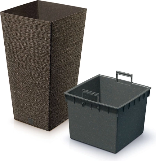 Insert intérieur pour une plantation facile