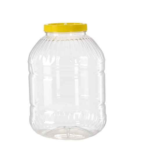 Plastični zabojnik 8 l z navojnim pokrovom