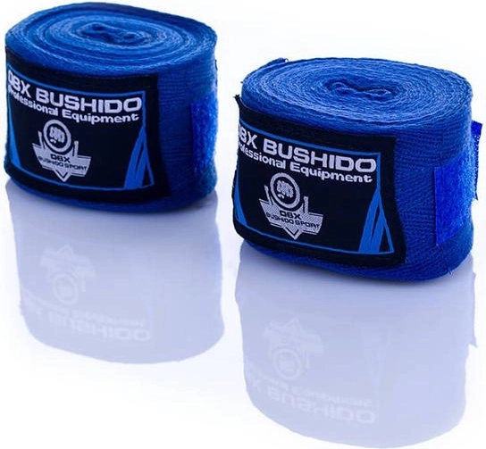 DBX BUSHIDO boxing hand wraps black 4 m
