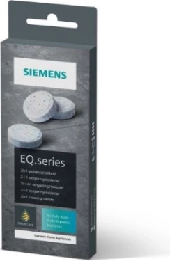 Siemens coffee machine cleaning tablets, 10 pcs