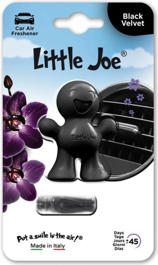 Deodorante per auto Supair Drive Little Joe 3D Black Velvet