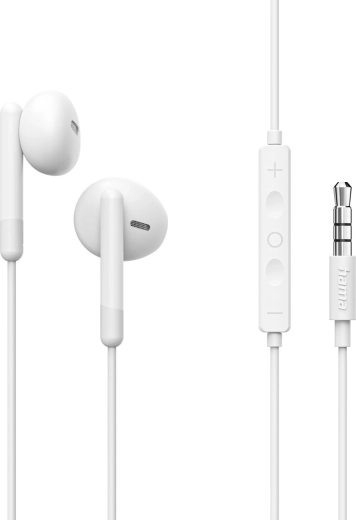 Auricolari in-ear cablati bianchi Noble