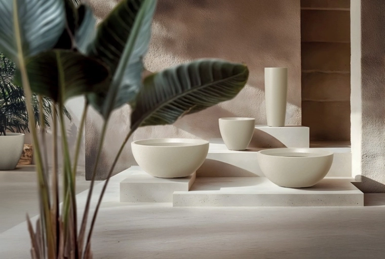 Durable material for indoors and outdoors