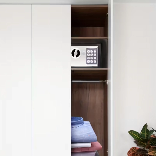 Discreet placement anywhere
