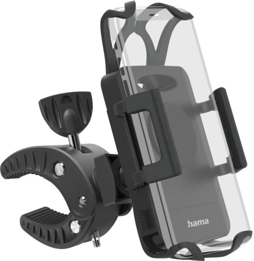 Bicycle Phone Holder Hama Strong 360 Black